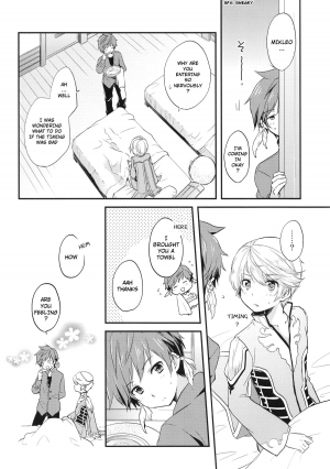 (HaruCC20) [DearMyFriends (Yukako)] Datte Dare mo Oshiete Kurenai | That's because nobody taught me (Tales of Zestiria) [English] [Doushi no Jikan Scanlations] - Page 7