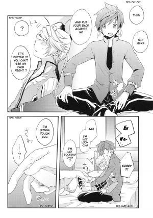 (HaruCC20) [DearMyFriends (Yukako)] Datte Dare mo Oshiete Kurenai | That's because nobody taught me (Tales of Zestiria) [English] [Doushi no Jikan Scanlations] - Page 11