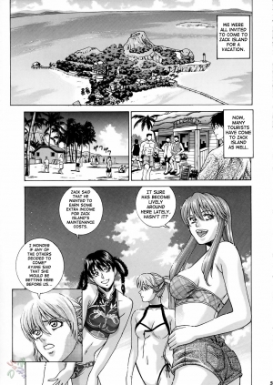 (CR37) [Human High-Light Film (Jacky Knee de Ukashite Punch x2 Summer de GO)] HITOMI (Dead or Alive) [English] [SaHa] - Page 6