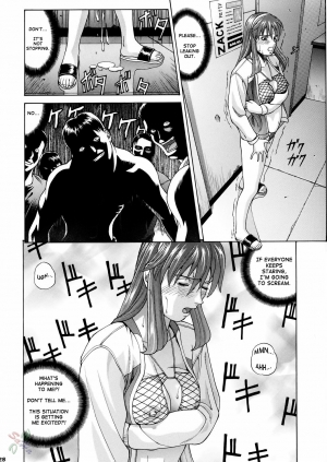 (CR37) [Human High-Light Film (Jacky Knee de Ukashite Punch x2 Summer de GO)] HITOMI (Dead or Alive) [English] [SaHa] - Page 29