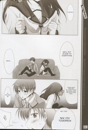 (C78) [Hisuitei (Izumi Tsubasu)] Mienai ashita to egao no kimi e (Angel Beats!) [English] [frogstat] - Page 18