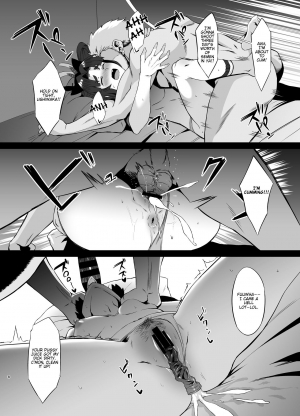 [Small Marron (Asakura Kukuri)] FDO Fate/Dosukebe Order VOL. 2.5 (Fate/Grand Order) [English] [Nisor] [Digital] - Page 9