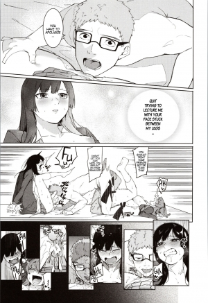 [Menea The Dog] Mizuha ni Oshioki! | Punishment for Mizuha! Ch. 1-3 [English] [MegaFagget] - Page 74