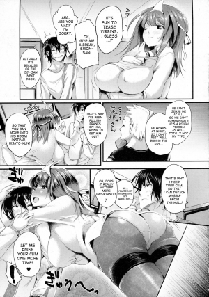  [Oohira Sunset] 202-Goushitsu no Yuurei-san | The Ghost in Room 202 (COMIC Unreal 2016-02 Vol. 59) [English] [desudesu]  - Page 4