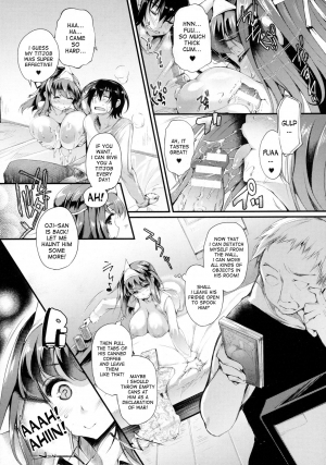  [Oohira Sunset] 202-Goushitsu no Yuurei-san | The Ghost in Room 202 (COMIC Unreal 2016-02 Vol. 59) [English] [desudesu]  - Page 9