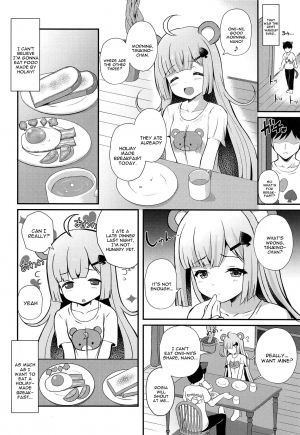 (C94) [MISSING PARK (Chisato)] YES! Imouto Sengen (SHOW BY ROCK!!) [English] [constantly] - Page 10