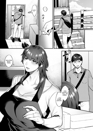 [Granada Sky (Mogiki Hayami)] Kyou mo, Gibo ♂ to [English] [Digital] - Page 4