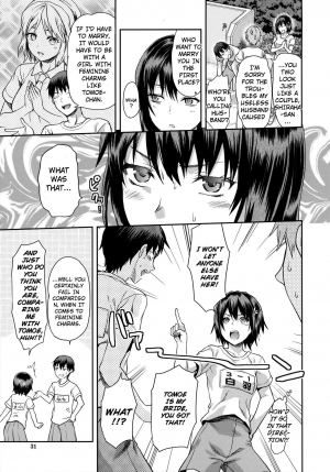 [Yuzuki N Dash] Zutto Suki Datta [English] [TripleSevenScans] - Page 36