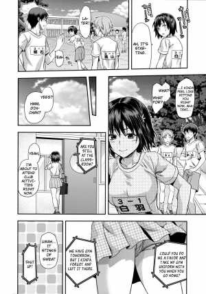 [Yuzuki N Dash] Zutto Suki Datta [English] [TripleSevenScans] - Page 37