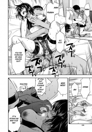 [Yuzuki N Dash] Zutto Suki Datta [English] [TripleSevenScans] - Page 165