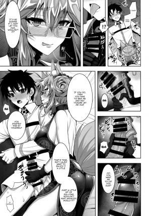 (C95) [Yohsyuan (Son Yohsyu)] Cojanskaya ni Rouraku Sareru Hon | A Story About Being Enticed By Cojanskaya (Fate/Grand Order) [English] {Doujins.com} - Page 5