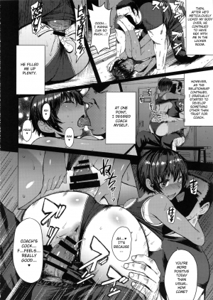 (COMIC1☆12) [Bakunyu Fullnerson (Kokuryuugan)] Joshi Rikujou Koubi (Kojin no Bu) [English] [CrowKarasu] - Page 14