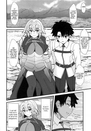 (C96) [Kireinabuta (Butachang)] Jeanne d'Arc de Asobou. (Fate/Grand Order) [English] [Otokonoko Scans] - Page 5