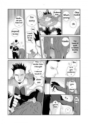 [SHIBA (Hashiba)] Okaeri Koigokoro | Welcome Back, My Love (Boku no Hero Academia) [English] {Shelbyj} [Digital] - Page 8