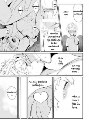 [SHIBA (Hashiba)] Okaeri Koigokoro | Welcome Back, My Love (Boku no Hero Academia) [English] {Shelbyj} [Digital] - Page 33