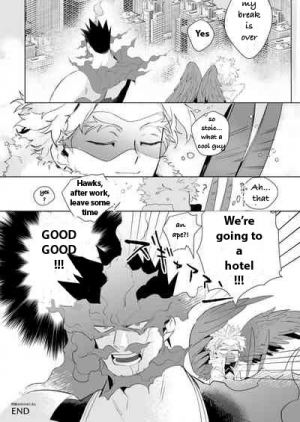 [SHIBA (Hashiba)] Okaeri Koigokoro | Welcome Back, My Love (Boku no Hero Academia) [English] {Shelbyj} [Digital] - Page 35