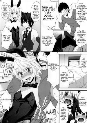 (Shota Scratch 16) [Ash Wing (Makuro)] Usa Nyan [English] =SW= - Page 6