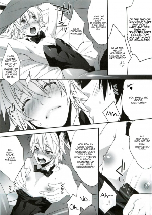 (Shota Scratch 16) [Ash Wing (Makuro)] Usa Nyan [English] =SW= - Page 7