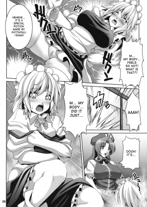  (C80) [Nounai Ekijiru (Somejima)] Maid Shoujo Sakuya-chan | Girl-Maid Sakuya-chan [English] {doujin-moe.us}  - Page 6