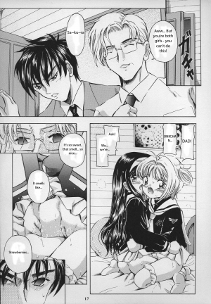 (C68) [Takitate (Kantarou)] Sakura Drop 2 Ichigo (CardCaptor Sakura) [English] - Page 18