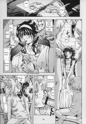 (C68) [Takitate (Kantarou)] Sakura Drop 2 Ichigo (CardCaptor Sakura) [English] - Page 26