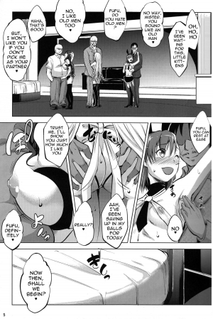 (C84) [Nanatsu no Kagiana (Nanakagi Satoshi)] Toaru Himitsu no Chounouryokusha S | A Certain Secret of The Level-5 Espers (Toaru Majutsu no Index) [English] [doujin-moe.us] - Page 5