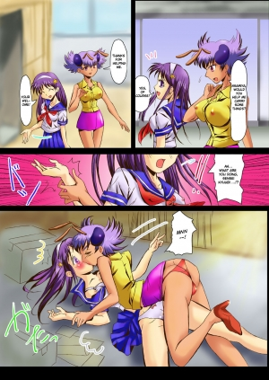  [Logiere] Ninshin Futa Rape Q (SNK VS CAPCOM) ENG  - Page 7