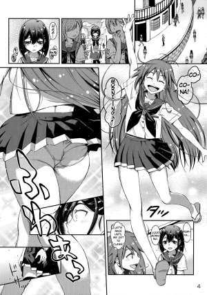 (C93) [YOU2HP (YOU2)] Pure Futanization (Flip Flappers) [English] [Anomalous Raven] - Page 4