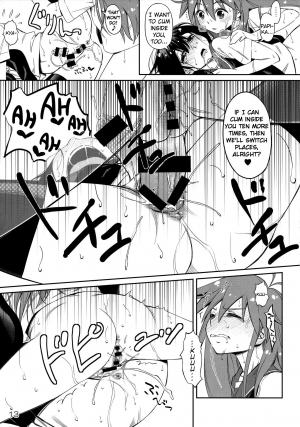 (C93) [YOU2HP (YOU2)] Pure Futanization (Flip Flappers) [English] [Anomalous Raven] - Page 13