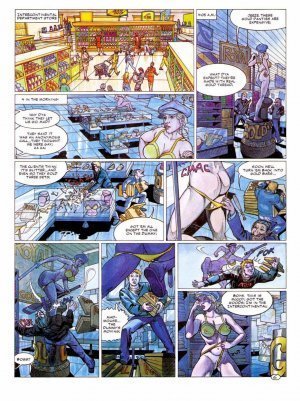 Karmakiel-Lady Cop Kiss Comix - Page 8