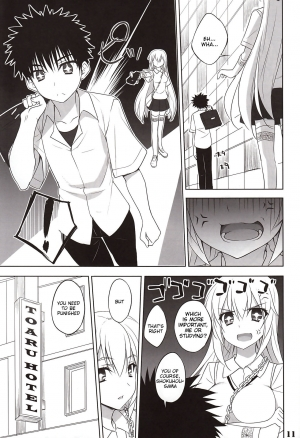 (C84) [DRAGON PANDA (Minase)] Toaru Shokuhou no Frustration (Toaru Kagaku no Railgun) [English] [Tigoris Translates] - Page 11