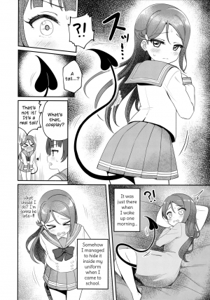 (C95) [Deadnoodles] Only My Little Demon (Love Live! Sunshine!!) [English] - Page 11