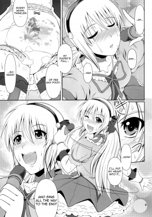  (C87) [Atelier Lunette (Mikuni Atsuko)] SCANDALOUS -Haisetsu no Utahime- act.4 [English] [Toks]  - Page 9