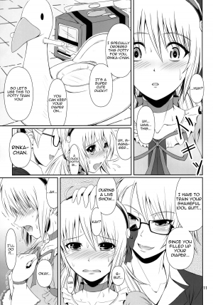  (C87) [Atelier Lunette (Mikuni Atsuko)] SCANDALOUS -Haisetsu no Utahime- act.4 [English] [Toks]  - Page 11