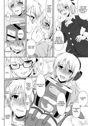  (C87) [Atelier Lunette (Mikuni Atsuko)] SCANDALOUS -Haisetsu no Utahime- act.4 [English] [Toks]  - Page 14