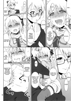  (C87) [Atelier Lunette (Mikuni Atsuko)] SCANDALOUS -Haisetsu no Utahime- act.4 [English] [Toks]  - Page 18