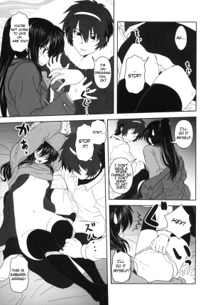 [Circle Credit (Akikan)] Kyonko to Issho (The Melancholy of Haruhi Suzumiya) [English] =LWB= - Page 11