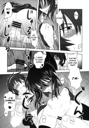 [Circle Credit (Akikan)] Kyonko to Issho (The Melancholy of Haruhi Suzumiya) [English] =LWB= - Page 19