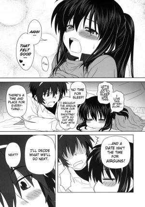 [Circle Credit (Akikan)] Kyonko to Issho (The Melancholy of Haruhi Suzumiya) [English] =LWB= - Page 21