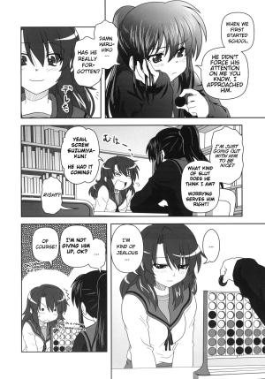 [Circle Credit (Akikan)] Kyonko to Issho (The Melancholy of Haruhi Suzumiya) [English] =LWB= - Page 24