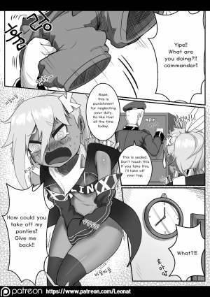 [Leonat] Lounge of HQ vol.1 (Girls' Frontline) [English] - Page 10