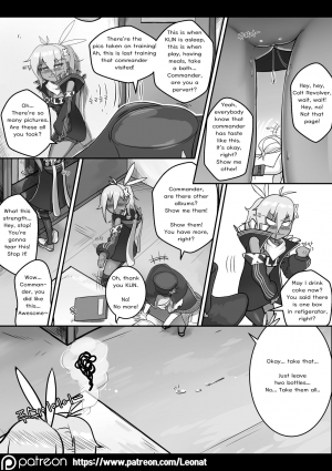 [Leonat] Lounge of HQ vol.1 (Girls' Frontline) [English] - Page 12