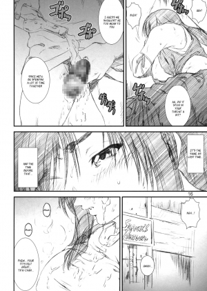 (C71) [A-office (Yumi Ichirou)] Kikan Tomomi Ichirou vol.6 (Final Fantasy VII)[English][_ragdoll] - Page 14