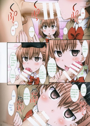 (C85) [ORANGE☆CHANNEL (Aru Ra Une)] Misaka to Misaka to Misaka wa Misaka (Toaru Majutsu no Index)[English] - Page 5