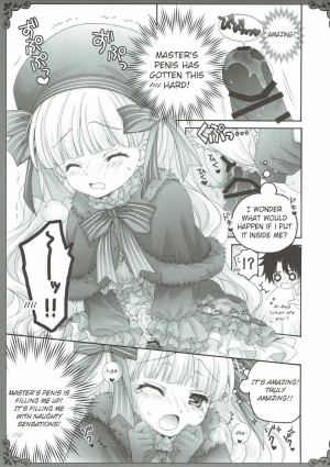 (Puniket 35) [Pyonpyororin (Akoko.)] Love Ero Ehon (Fate/Grand Order) [English] [EULW TL] - Page 10