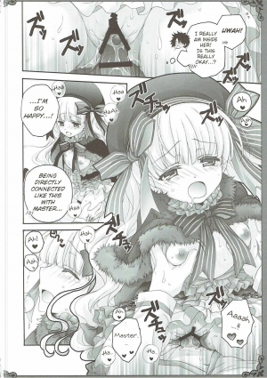 (Puniket 35) [Pyonpyororin (Akoko.)] Love Ero Ehon (Fate/Grand Order) [English] [EULW TL] - Page 11