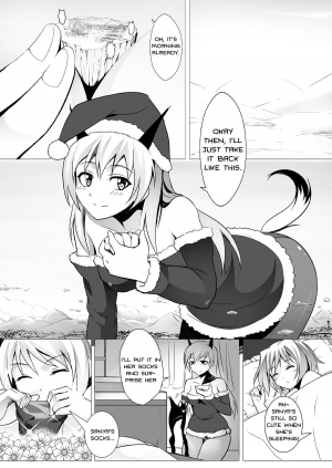 [Kazan no You] Kenja no Okurimono | Gift of the Magi (Strike Witches) [English] - Page 10