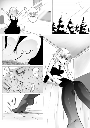 [Kazan no You] Kenja no Okurimono | Gift of the Magi (Strike Witches) [English] - Page 11