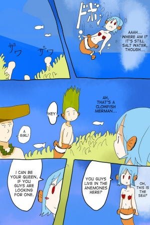 [Vae] Kakurekumanomi Monogatari | Clownfish Tales (Donna) [English][desudesu] - Page 4