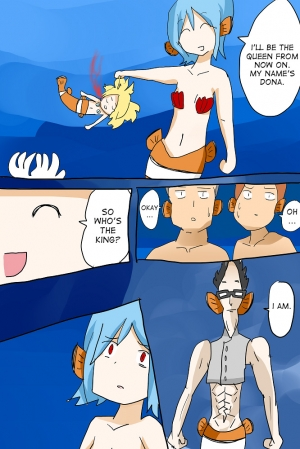 [Vae] Kakurekumanomi Monogatari | Clownfish Tales (Donna) [English][desudesu] - Page 6